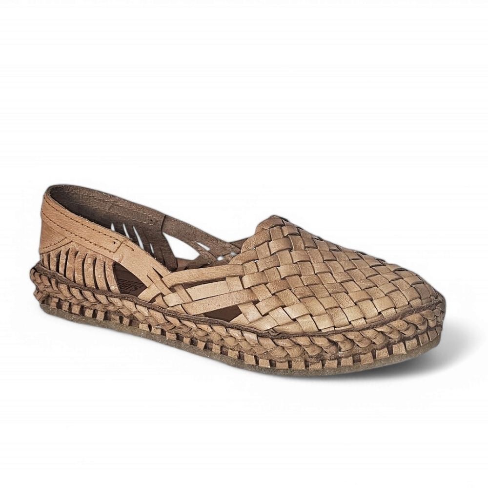 NWOB Mohinders Woven Flat in Honey - Picture 9 of 15